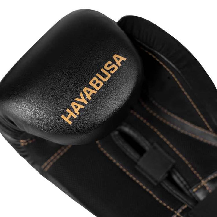 Hayabusa E1 Boxing Gloves - Gold-Hayabusa