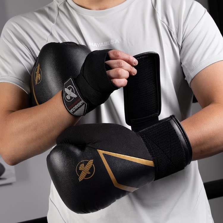 Hayabusa E1 Boxing Gloves - Gold-Hayabusa