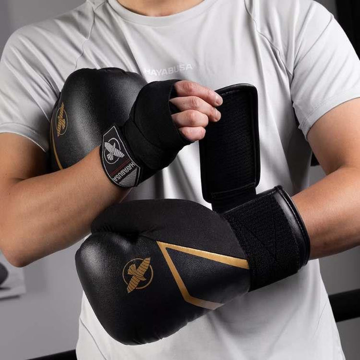 Hayabusa E1 Boxing Gloves - Gold-Hayabusa