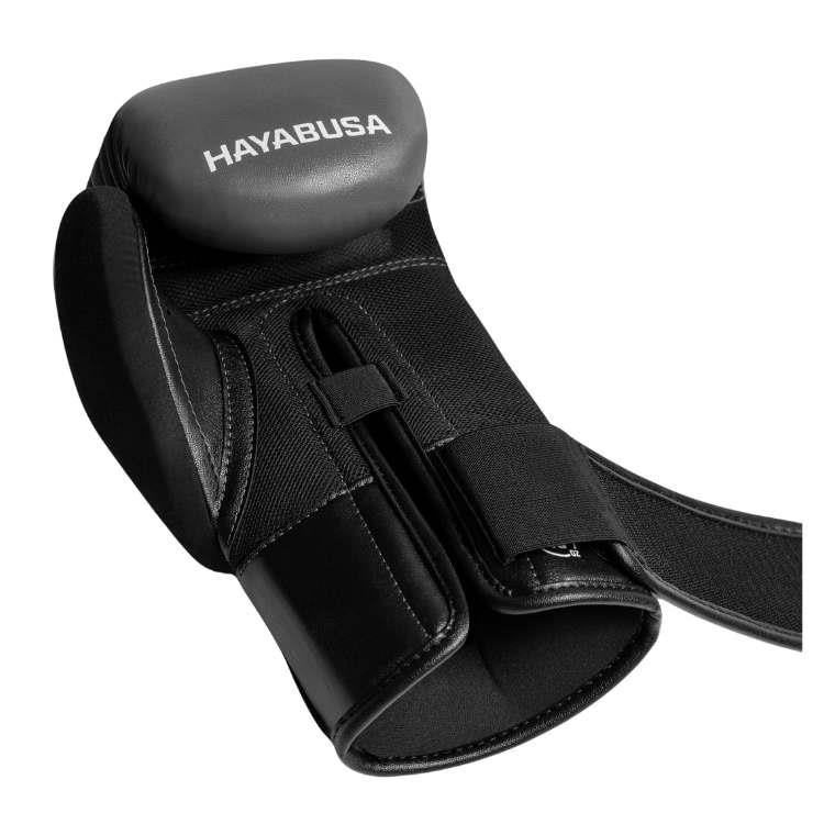 Hayabusa E1 Boxing Gloves - Grey-Hayabusa