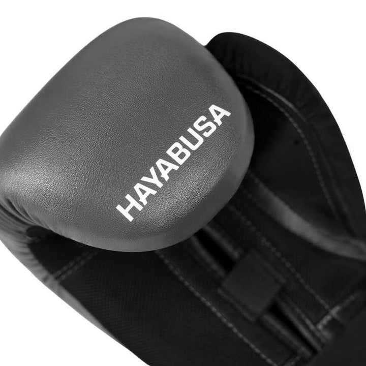 Hayabusa E1 Boxing Gloves - Grey-Hayabusa