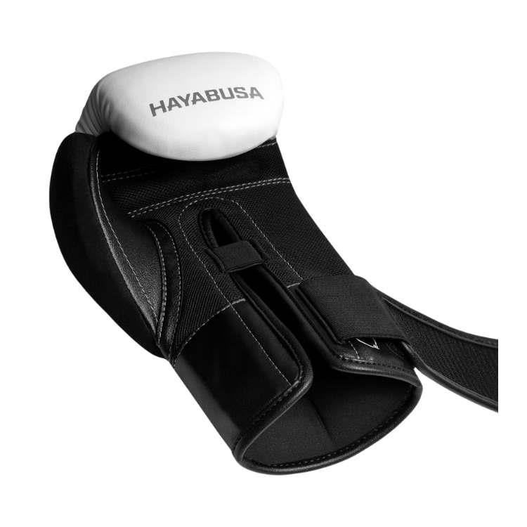 Hayabusa E1 Boxing Gloves - White-Hayabusa