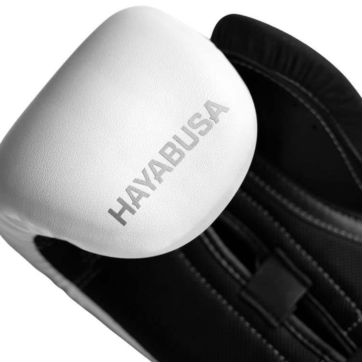 Hayabusa E1 Boxing Gloves - White-Hayabusa