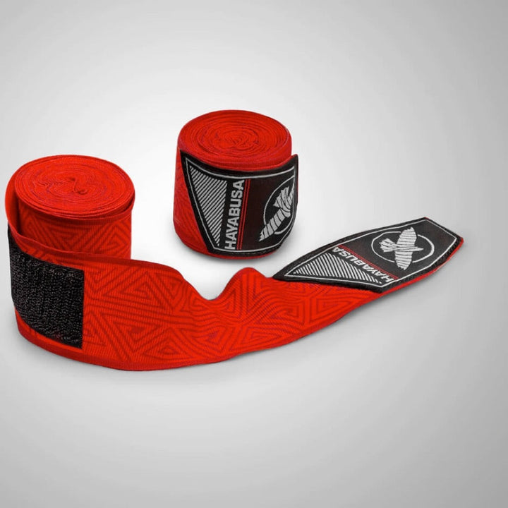 Hayabusa Perfect Stretch Patterned Hand Wraps-Hayabusa