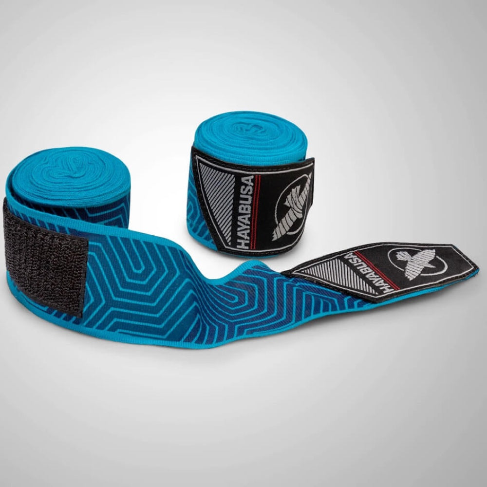 Hayabusa Perfect Stretch Patterned Hand Wraps-Hayabusa