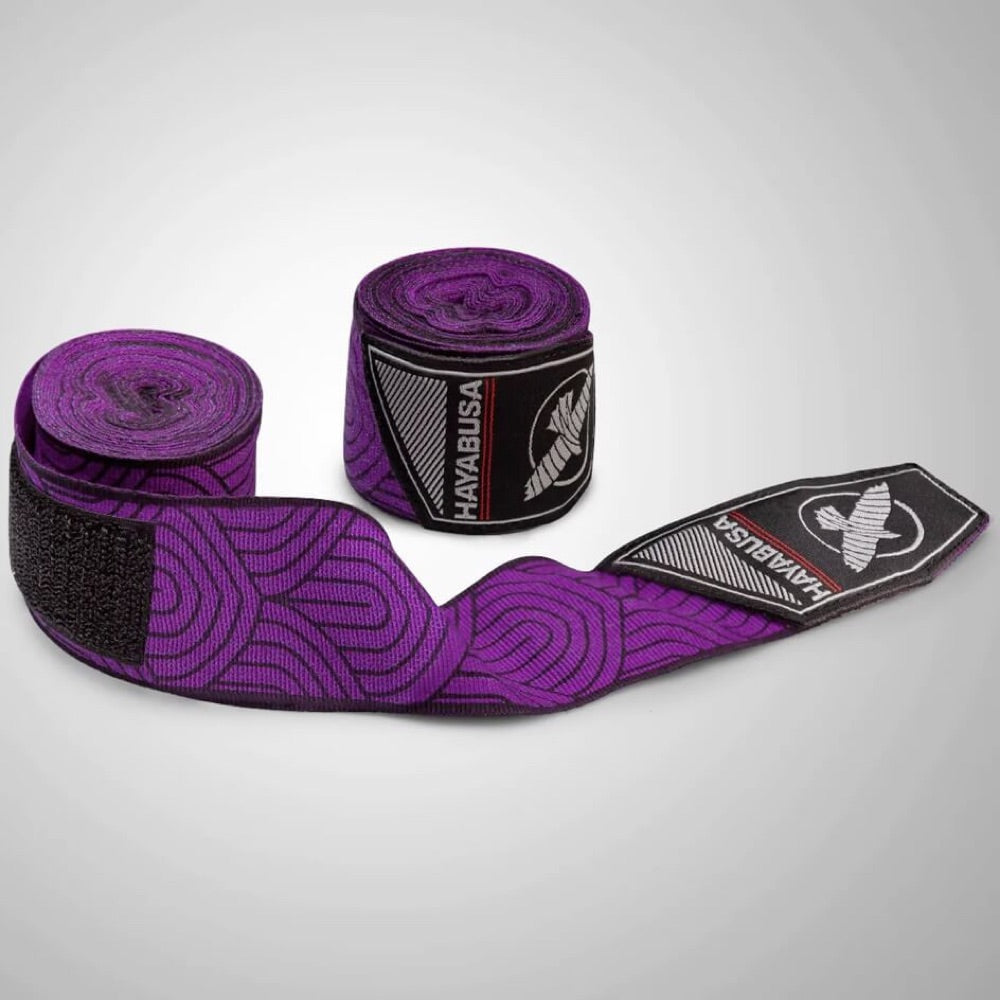 Hayabusa Perfect Stretch Patterned Hand Wraps-Hayabusa