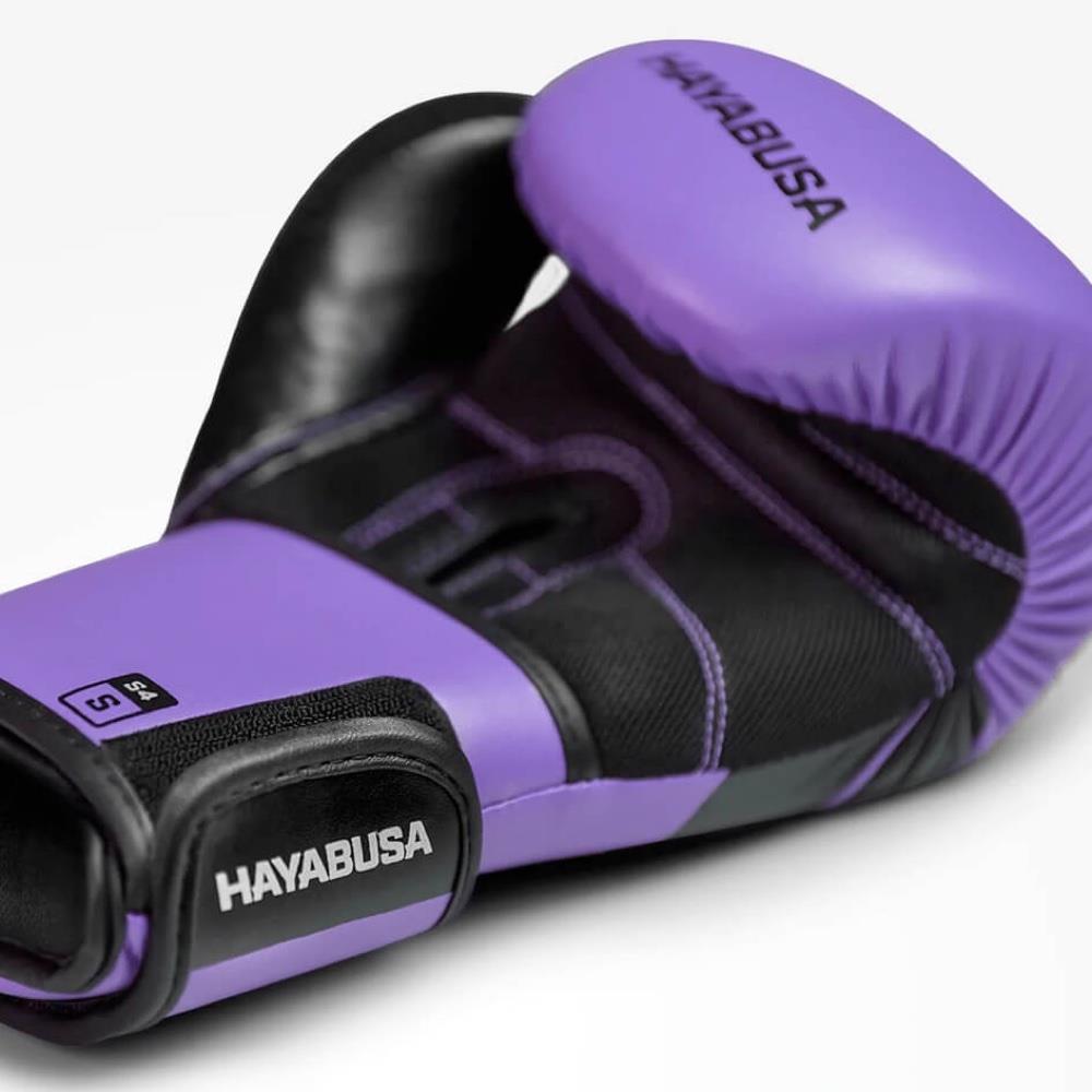 Hayabusa S4 Boxing Gloves – Purple | Fight Equipment UK