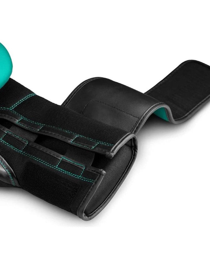 Hayabusa S4 Boxing Gloves - Teal-Hayabusa