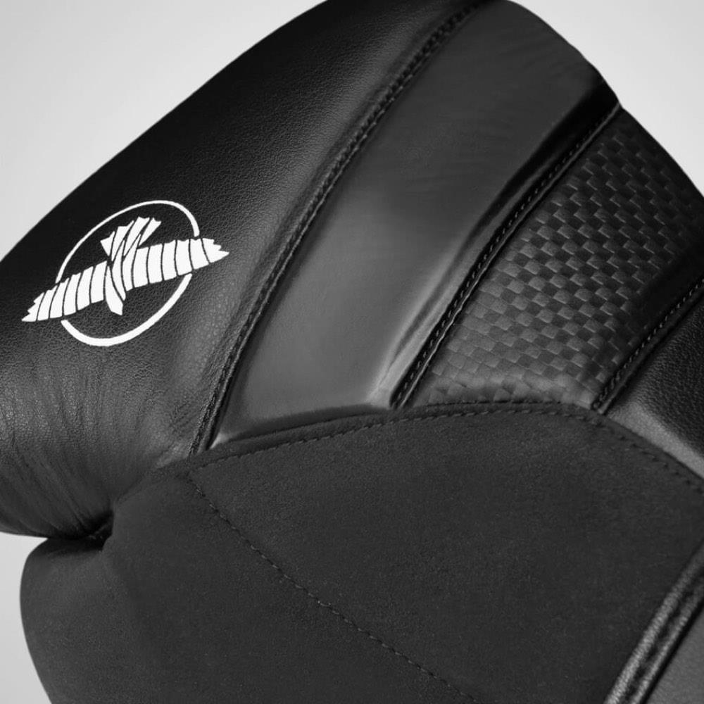 Hayabusa T3 Boxing Gloves - Black/Black-FEUK