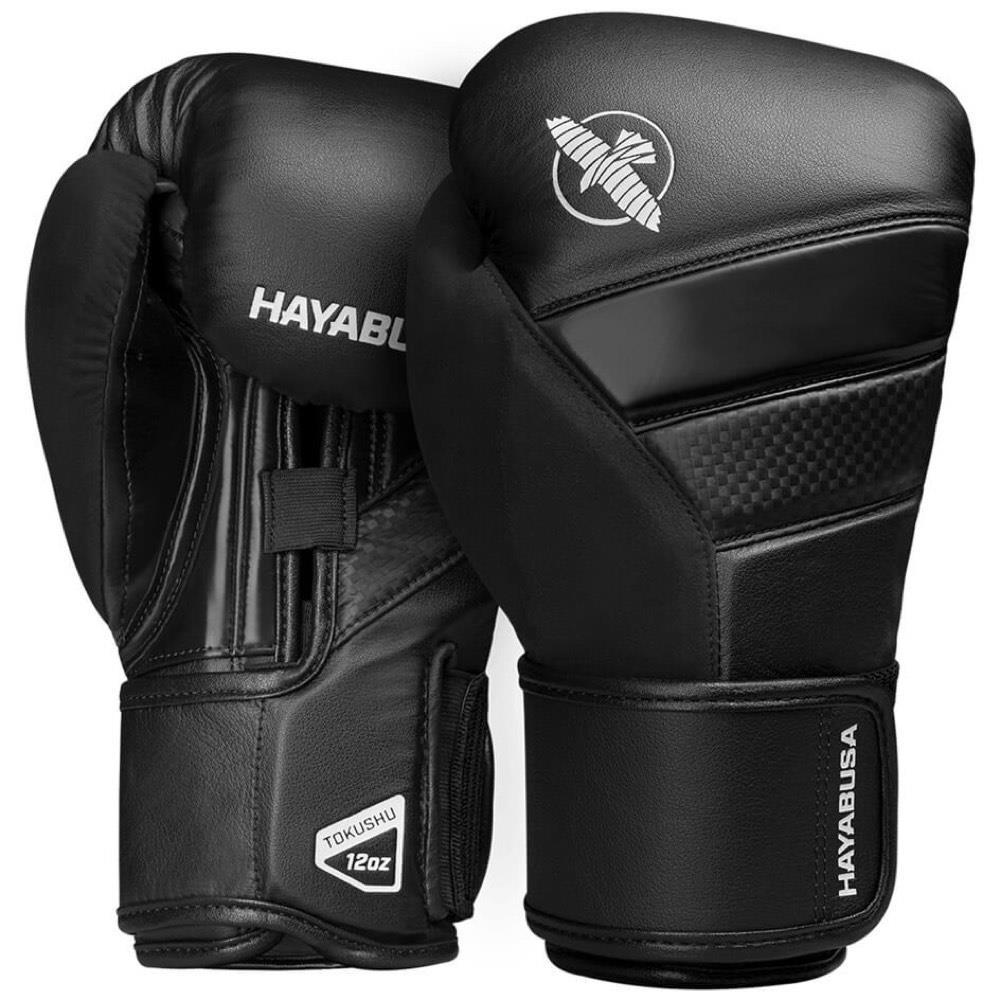 Hayabusa T3 Boxing Gloves - Black/Black