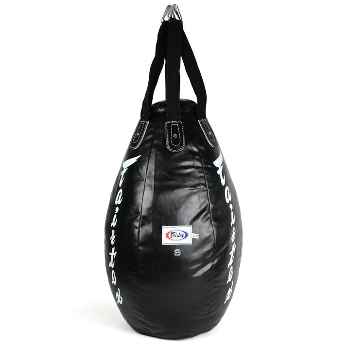 HB15 Fairtex Super Teardrop Bag Black (UN-FILLED)-Fairtex