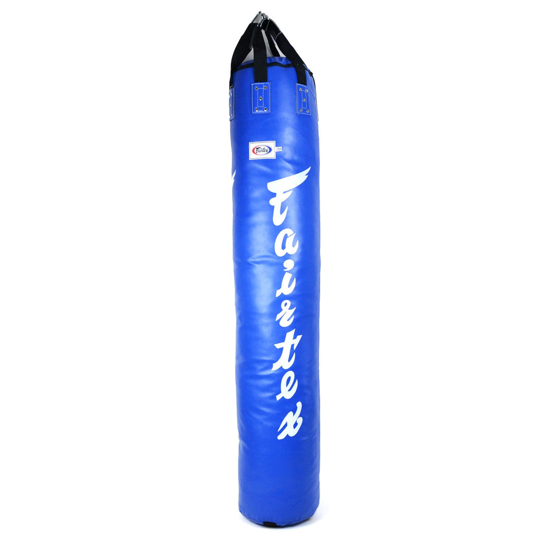 Fairtex HB6 6ft Muaythai Banana Bag - Blue (FILLED)-Fairtex