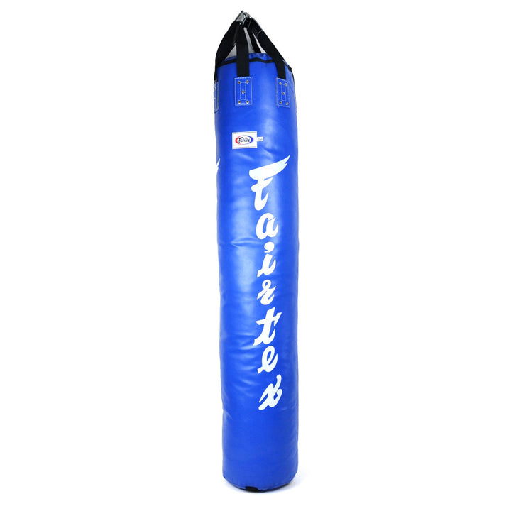 Fairtex HB6 6ft Muaythai Banana Bag - Blue (FILLED)-Fairtex