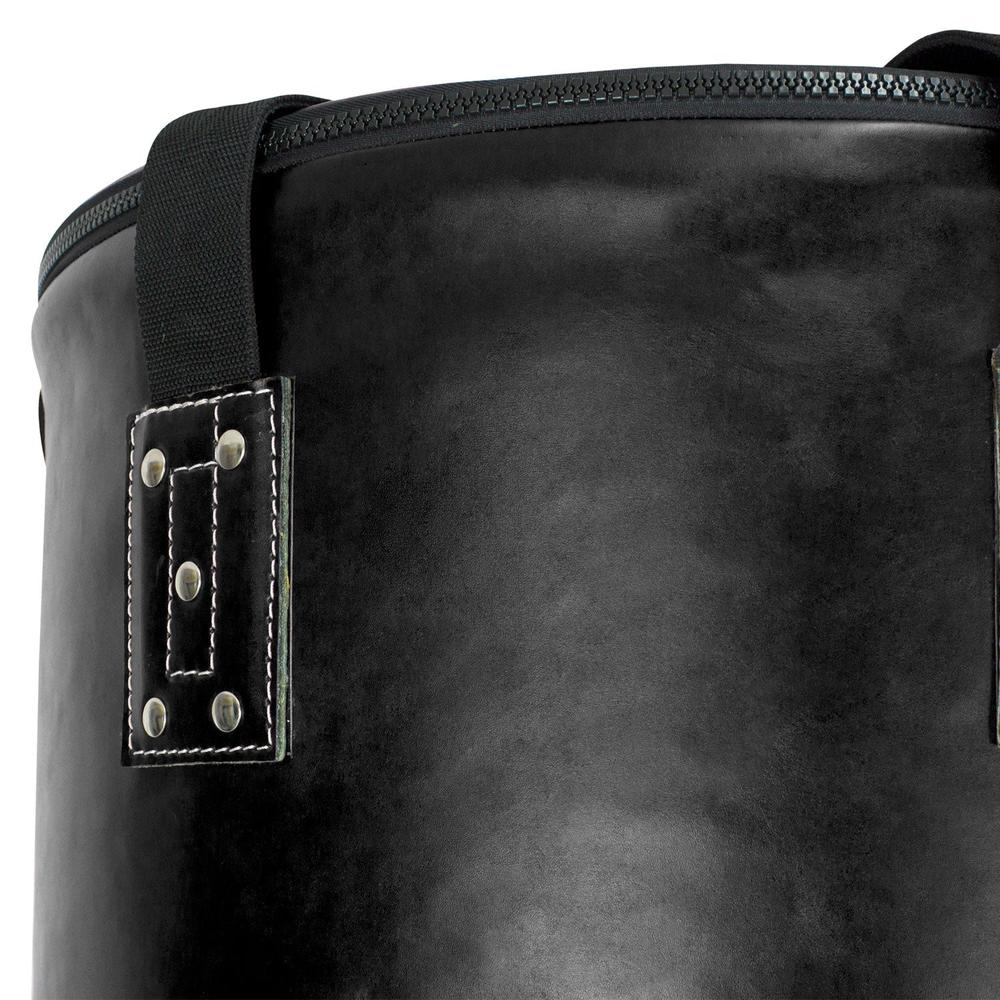 HB7 Fairtex 7ft Pole Bag Black (UN-FILLED)-Fairtex