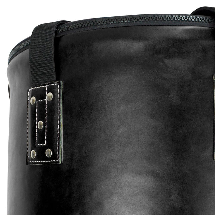 HB7 Fairtex 7ft Pole Bag Black (UN-FILLED)-Fairtex