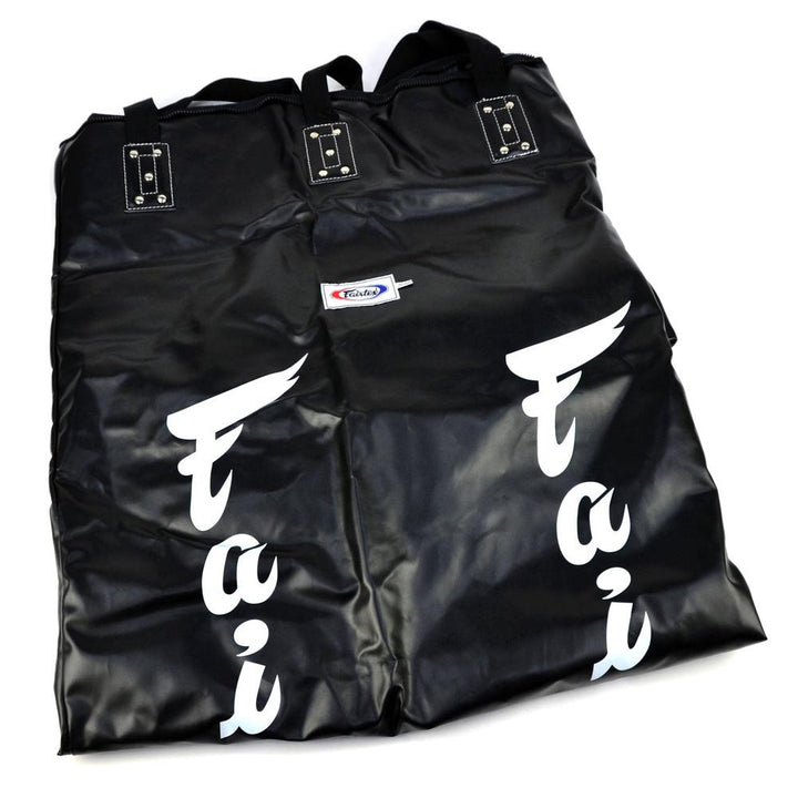 HB7 Fairtex 7ft Pole Bag Black (UN-FILLED)-Fairtex