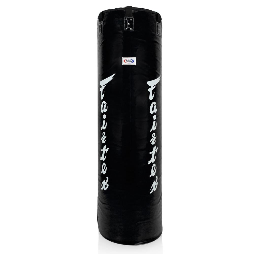 HB7 Fairtex 7ft Pole Bag Black (UN-FILLED)-Fairtex