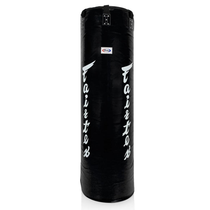 HB7 Fairtex 7ft Pole Bag Black (UN-FILLED)-Fairtex