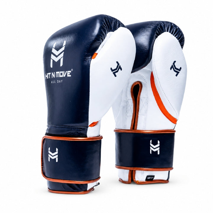 Hit N Move All Day Pro Balance - Blue/Copper/Orange - Velcro-Hit N Move