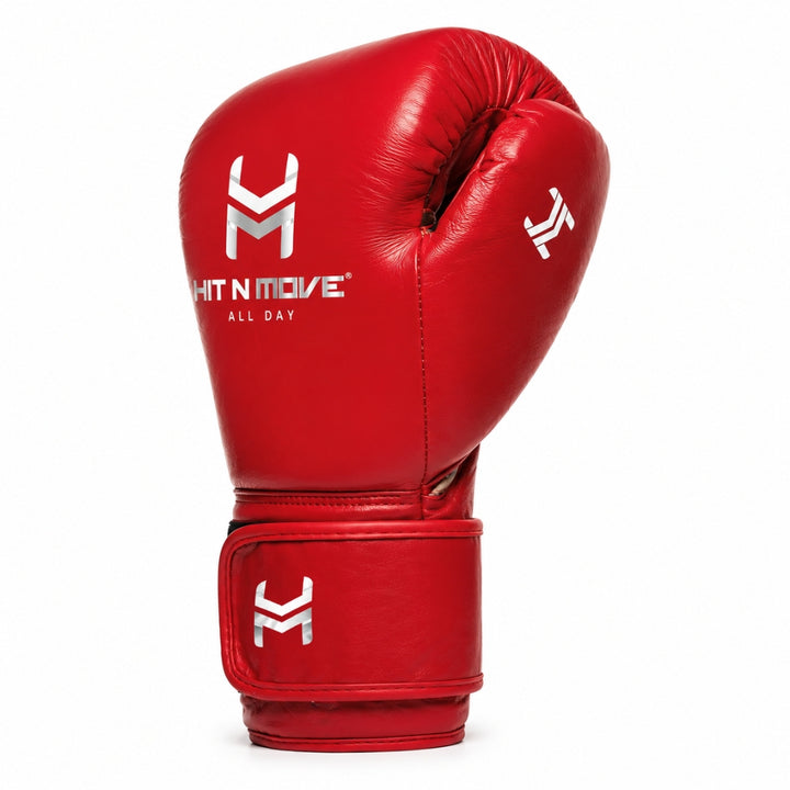 Hit N Move All Day Pro Balance - Red - Velcro-Hit N Move