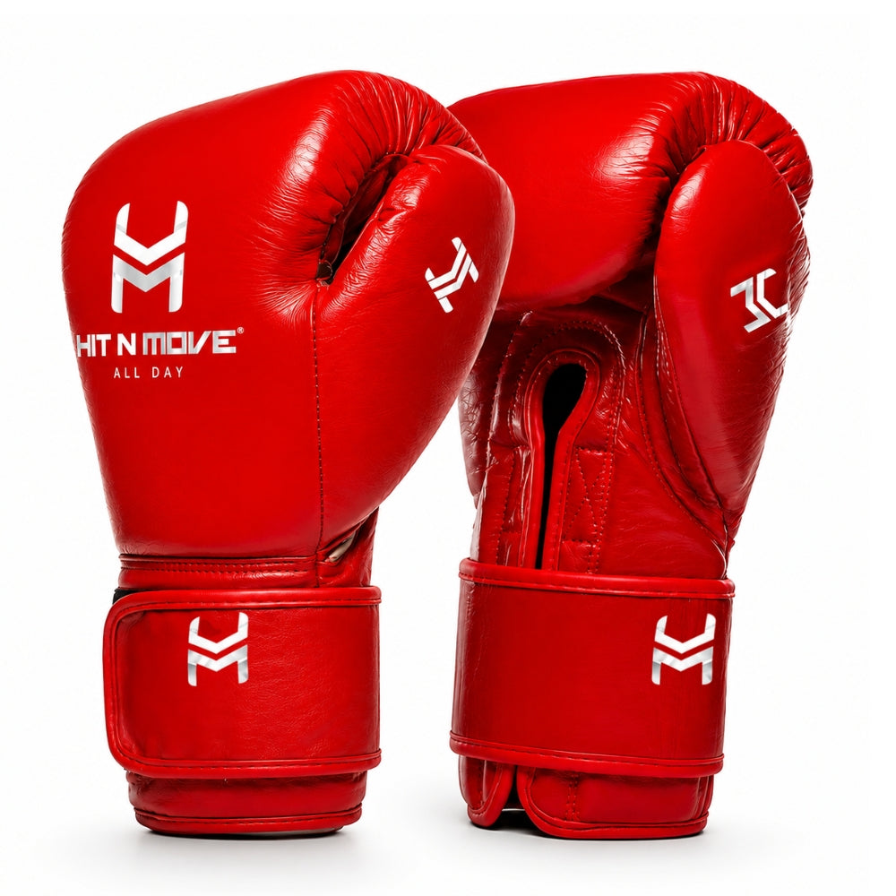 Hit N Move All Day Pro Balance - Red - Velcro-Hit N Move
