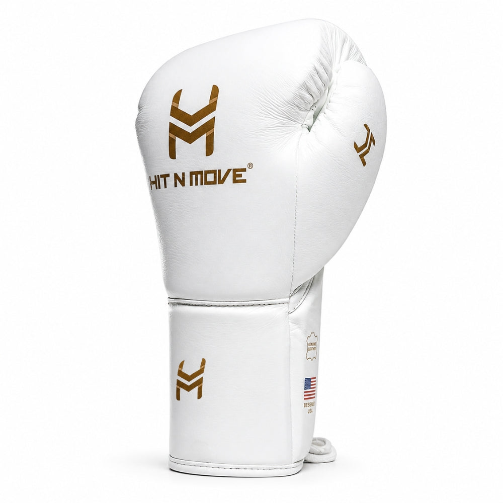 Hit N Move All Day Pro Balance - White - Lace-Hit N Move