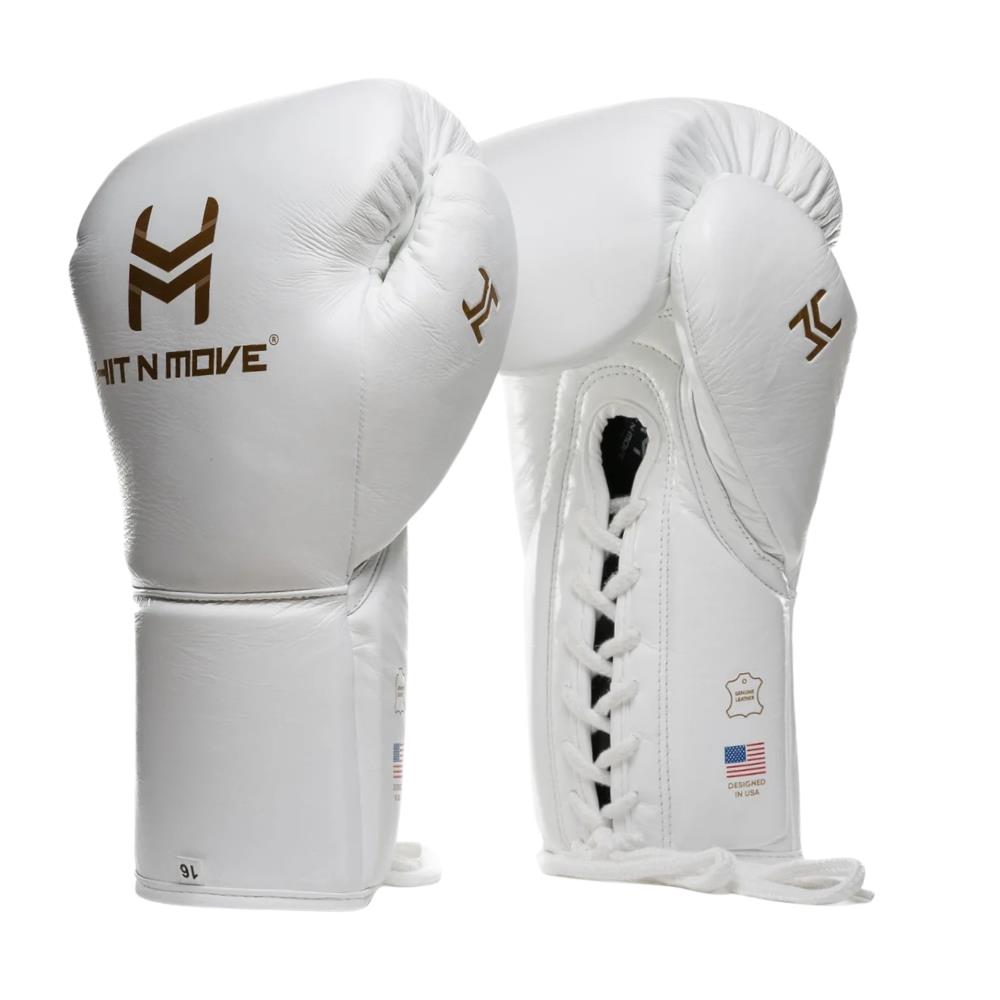 Hit N Move All Day Pro Balance - White - Lace-Hit N Move