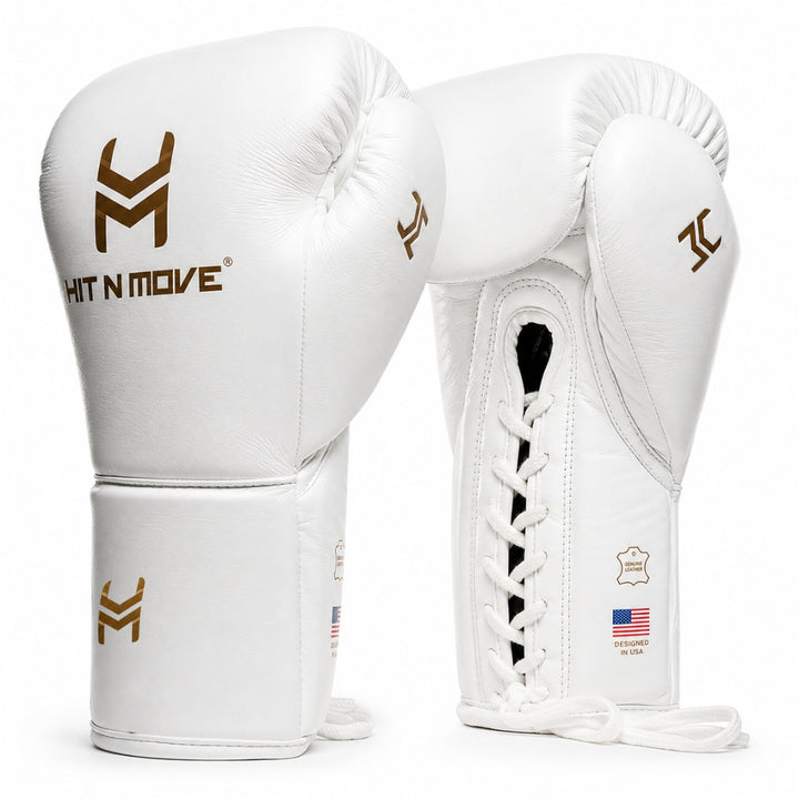Hit N Move All Day Pro Balance - White - Lace-Hit N Move