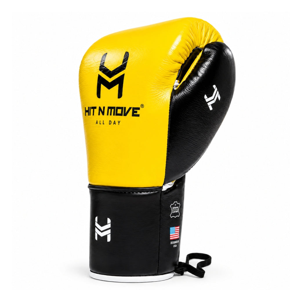 Hit N Move All Day Pro Balance - Yellow/Black - Lace-Hit N Move