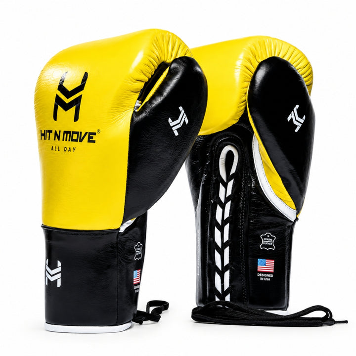 Hit N Move All Day Pro Balance - Yellow/Black - Lace-Hit N Move