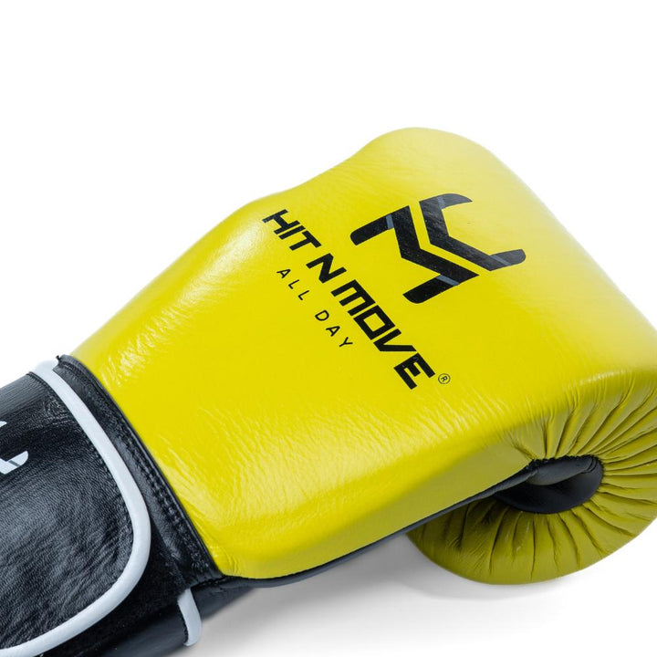 Hit N Move All Day Pro Balance - Yellow/Black - Velcro-Hit N Move