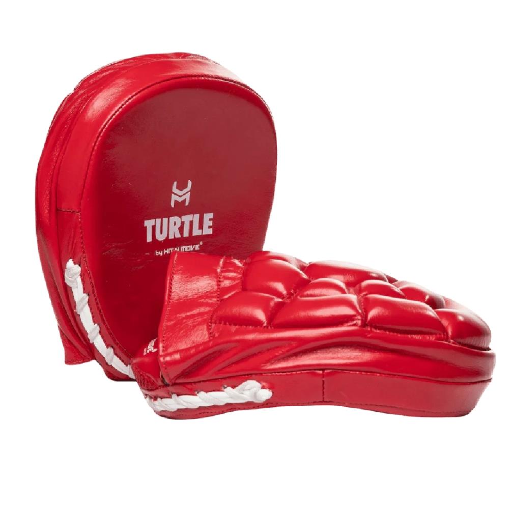Hit N Move Baby Turtle Micro Mitts - Red-Hit N Move