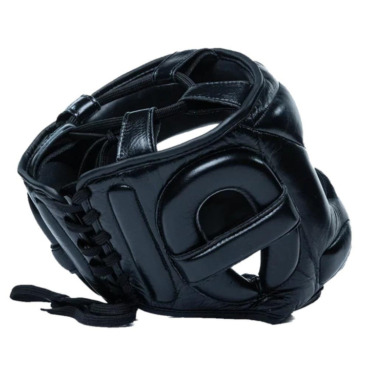 Hit N Move Nose Bar Head Guard - Black-Hit N Move