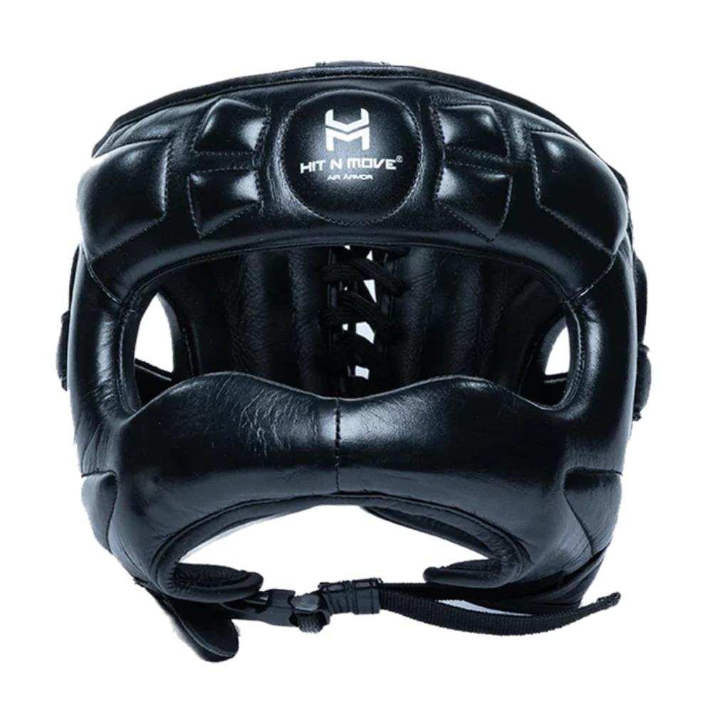 Hit N Move Nose Bar Head Guard - Black-Hit N Move