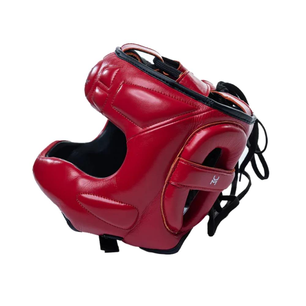 Hit N Move Nose Bar Head Guard - Red-Hit N Move