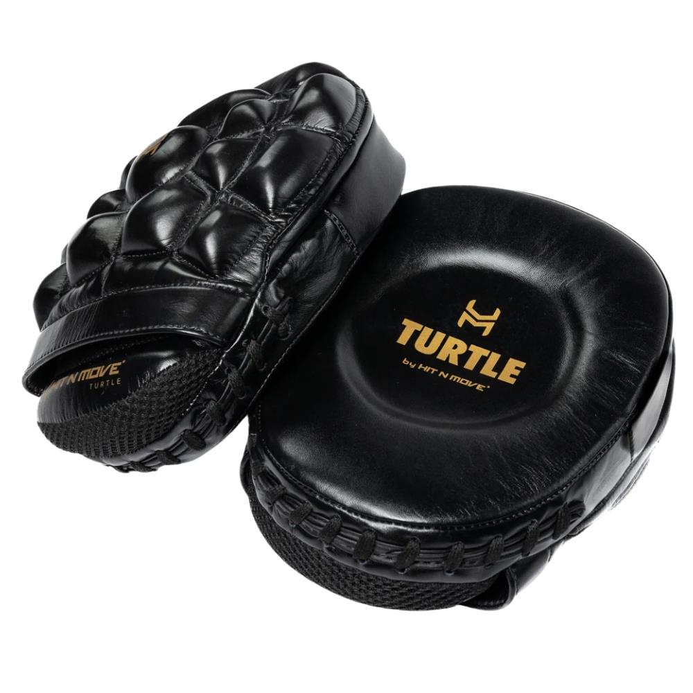 Hit N Move Turtle Mitts Focus Pad - Black-Hit N Move