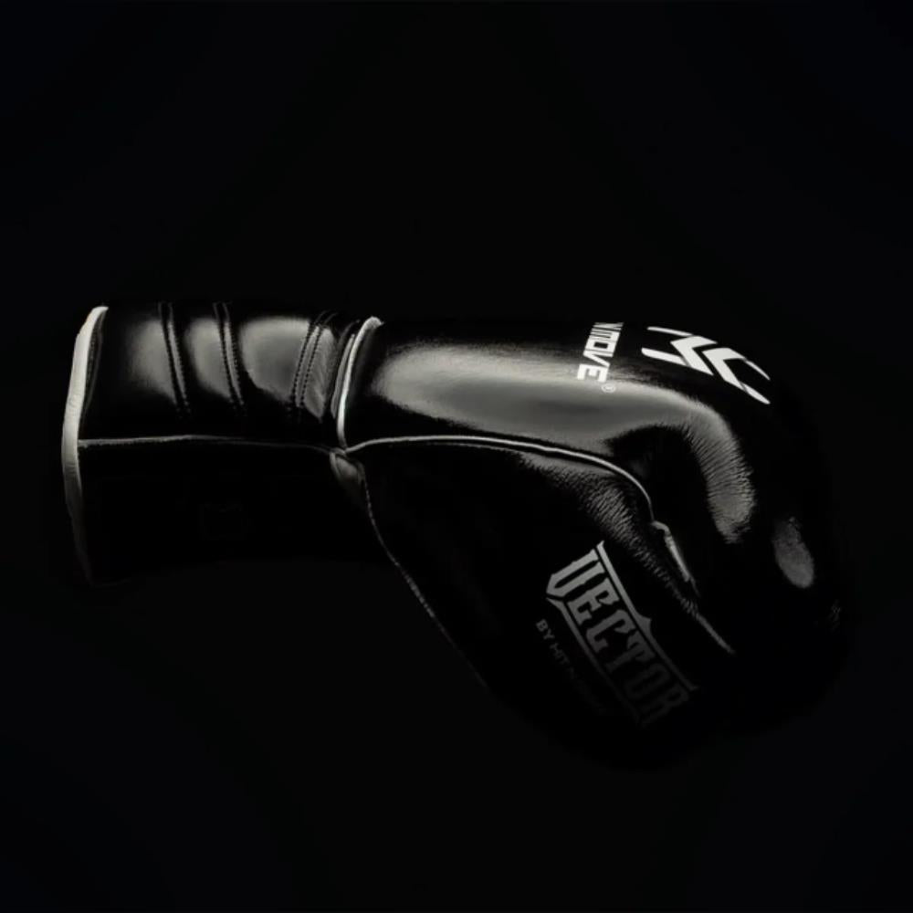 Hit N Move Vector Boxing Glove - Black-Hit N Move