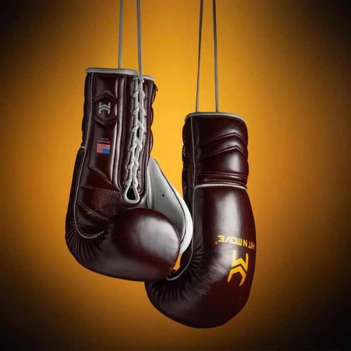 Hit N Move Vector Boxing Glove - Wine Red-Hit N Move