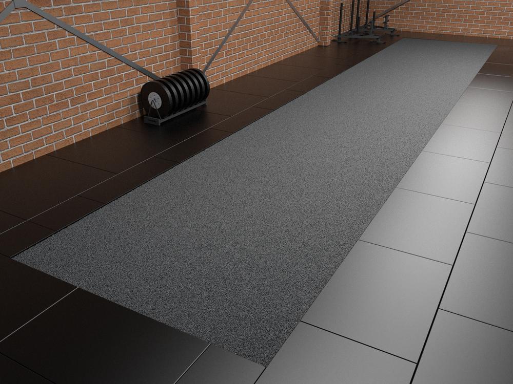 Indoor Sled Track – 2m Wide-Sprung Gym Flooring