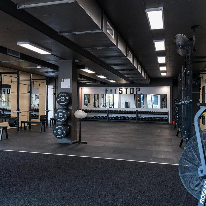 Indoor Sled Track – 2m Wide-Sprung Gym Flooring