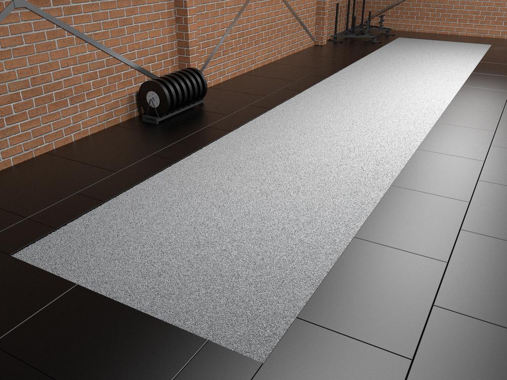 Indoor Sled Track – 2m Wide-Sprung Gym Flooring