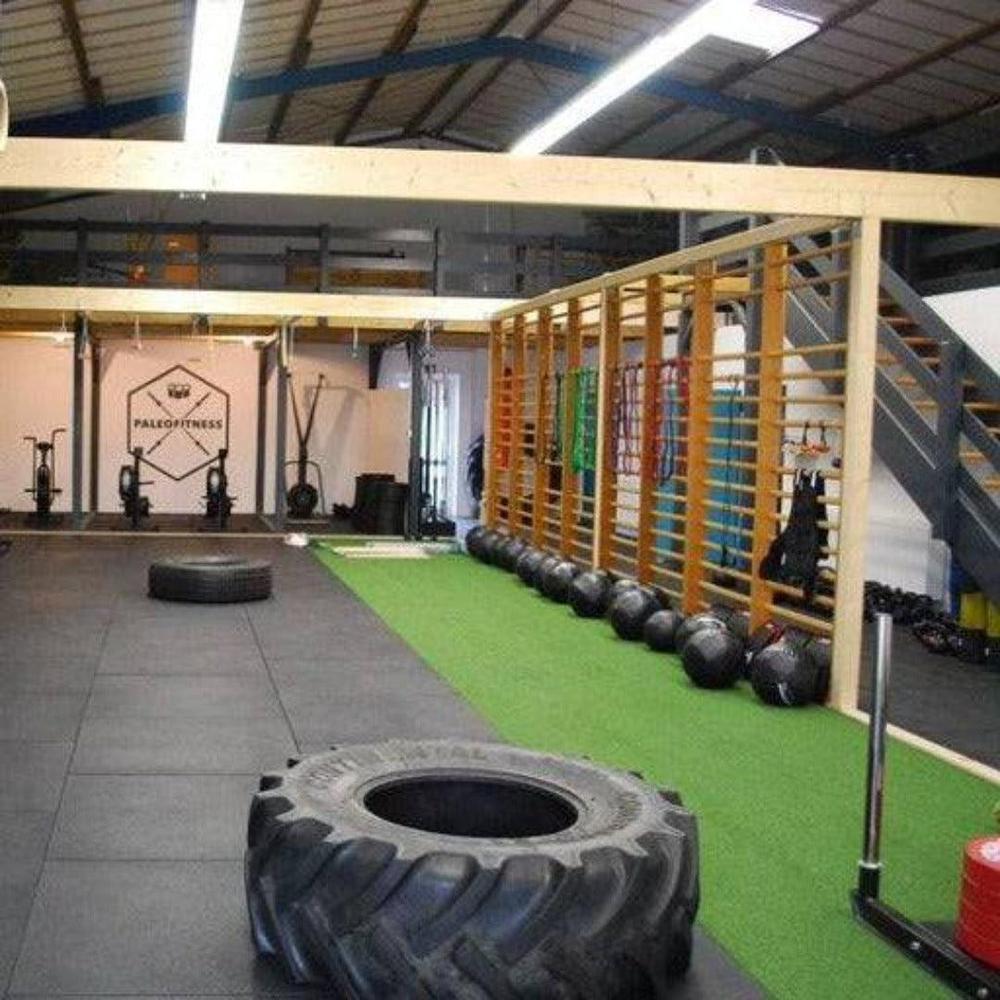Indoor Sled Track – 2m Wide-Sprung Gym Flooring