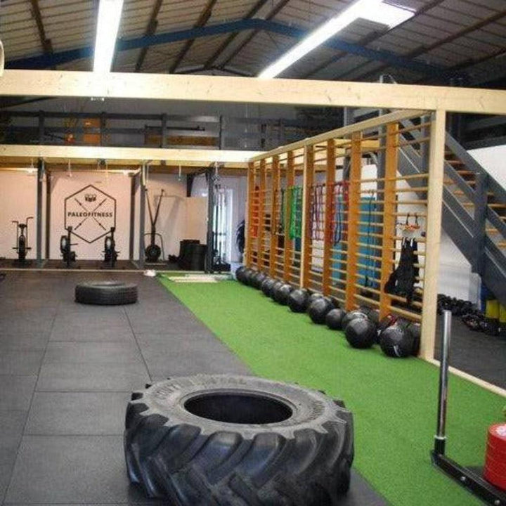 Indoor Sled Track – 2m Wide-Sprung Gym Flooring