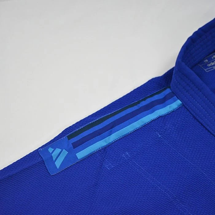 Adidas Club Judo Uniform - Blue-Adidas