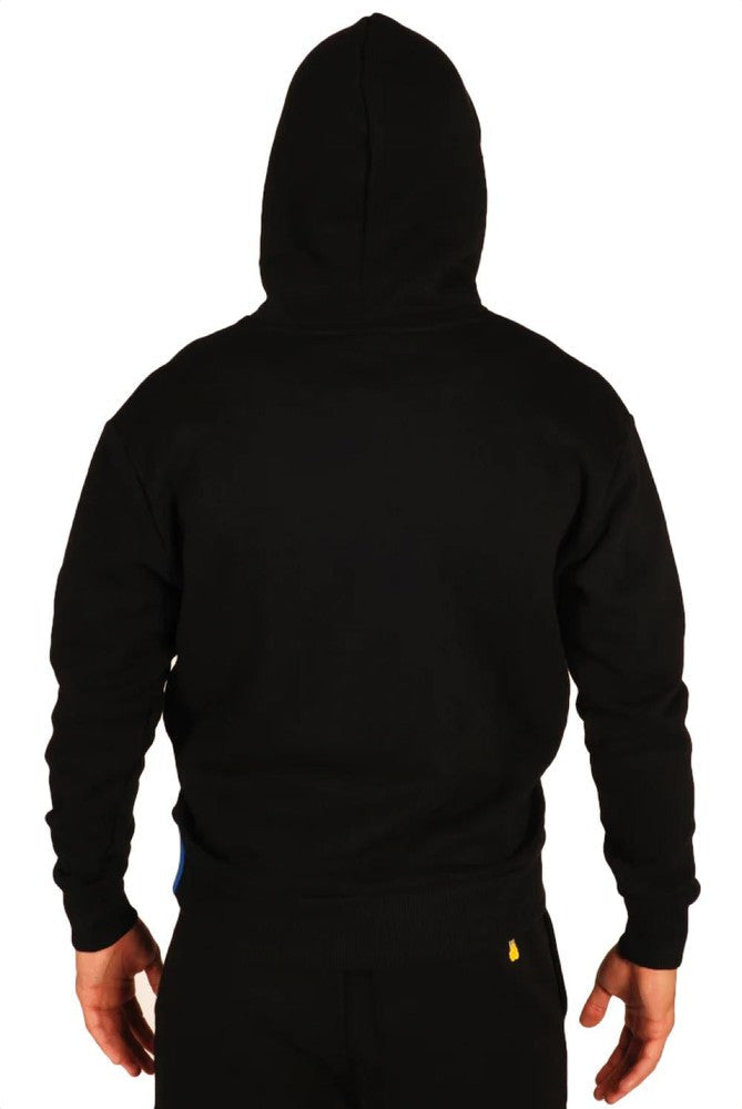 Kronk Gloves Stealth Hoodie - Black-Kronk