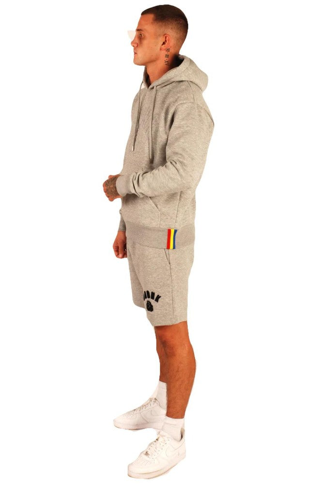 Kronk Gloves Stealth Hoodie - Grey-Kronk