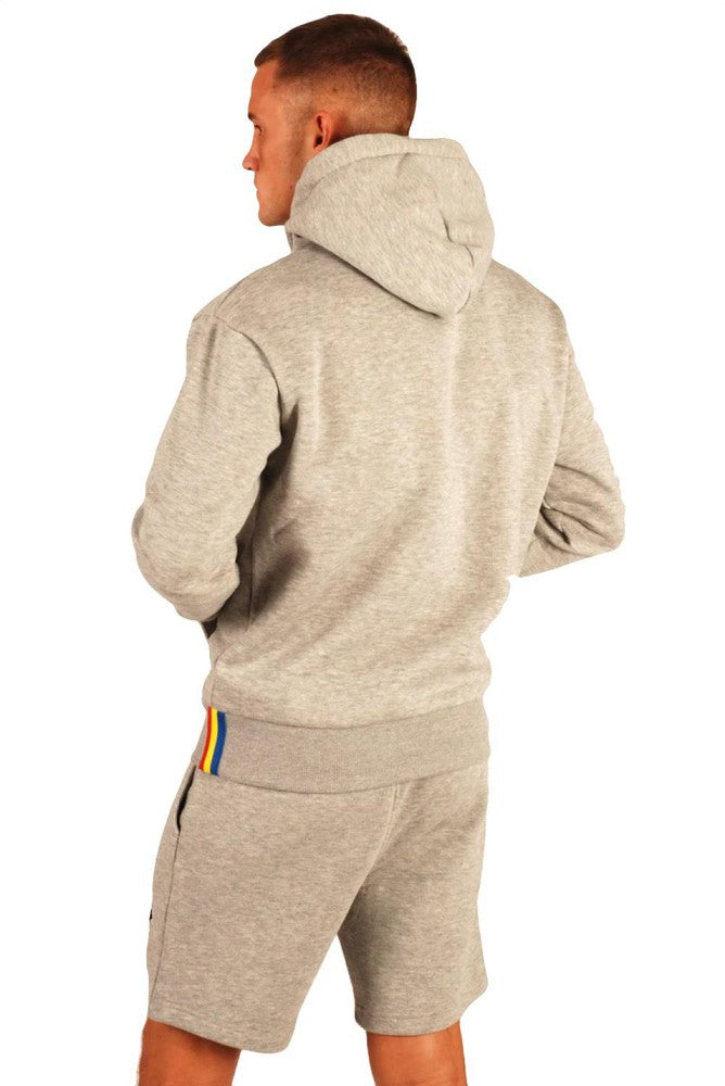 Kronk Gloves Stealth Hoodie - Grey-Kronk