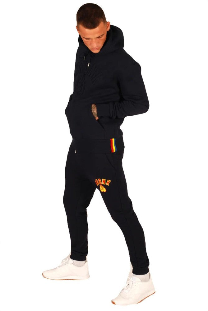 Kronk Gloves Stealth Hoodie - Navy Blue-Kronk