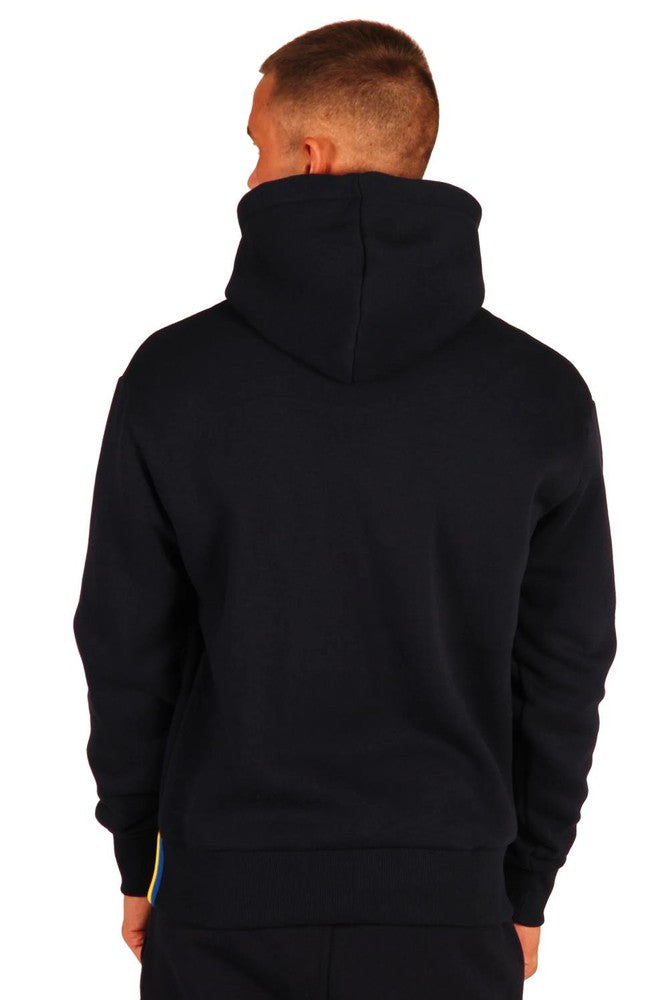 Kronk Gloves Stealth Hoodie - Navy Blue-Kronk