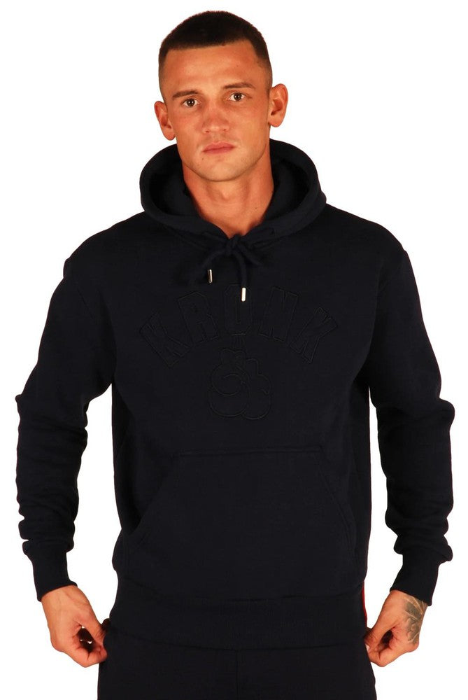 Kronk Gloves Stealth Hoodie - Navy Blue-Kronk